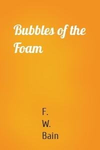 Bubbles of the Foam