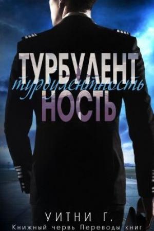Обложка книги «Турбулентность» — Уитни Грация Уильямс