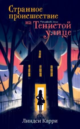 Обложка книги «Странное происшествие на Тенистой улице» — Линдси Карри