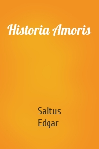 Historia Amoris