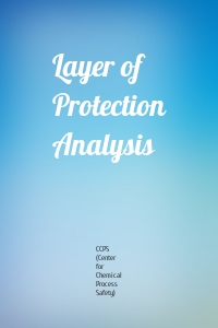 Layer of Protection Analysis