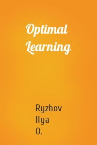 Optimal Learning