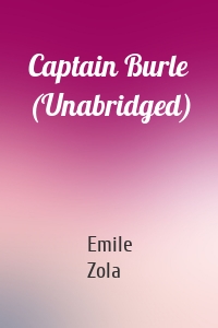 Captain Burle (Unabridged)