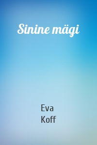 Sinine mägi