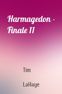 Harmagedon - Finale 11