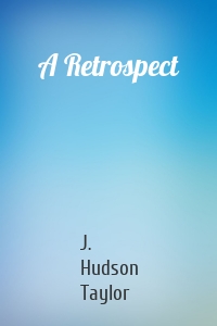 A Retrospect