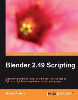 Обложка книги «Написание скриптов для Blender 2.49» — Michel Anders