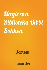 Magiczna Biblioteka Bibbi Bokken