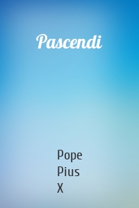Pascendi