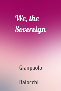 We, the Sovereign