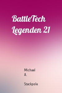 BattleTech Legenden 21