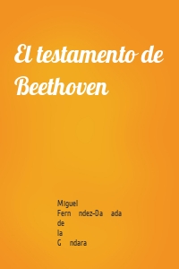 El testamento de Beethoven