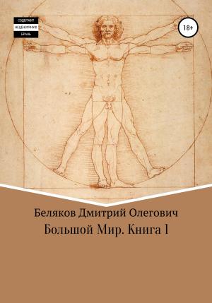 Обложка книги «Большой мир. Книга 1» — Дмитрий Беляков