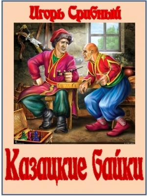 Обложка книги «Казацкие байки» — Игорь Срибный