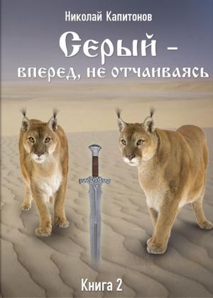 Обложка книги «Вперед, не отчаиваясь» — Николай Капитонов
