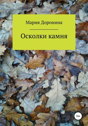 Обложка книги «Осколки камня» — Мария Доронина