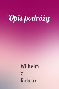 Opis podróży