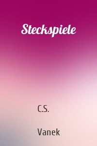 Steckspiele
