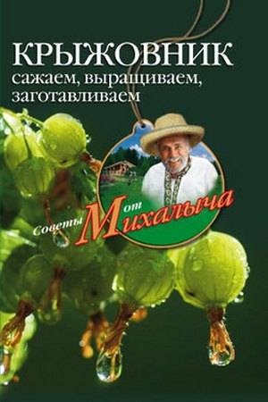 Обложка книги «Крыжовник. Сажаем, выращиваем, заготавливаем» — Николай Звонарев