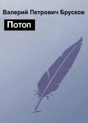 Обложка книги «Потоп» — Валерий Брусков