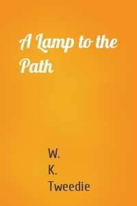 A Lamp to the Path