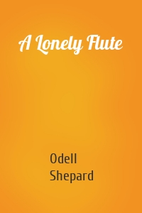 A Lonely Flute