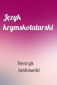 Język krymskotatarski