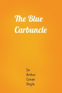 The Blue Carbuncle