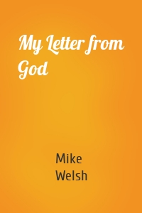 My Letter from God