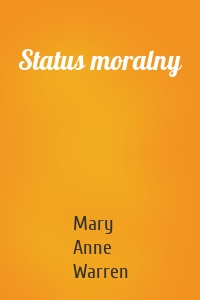 Status moralny