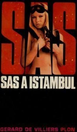 Обложка книги «SAS. В Стамбуле» — Жерар де Виллье