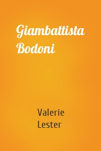 Giambattista Bodoni