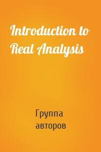 Introduction to Real Analysis