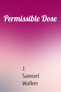 Permissible Dose