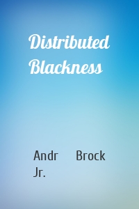 Distributed Blackness