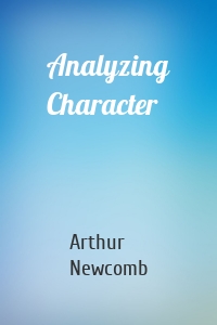 Analyzing Character