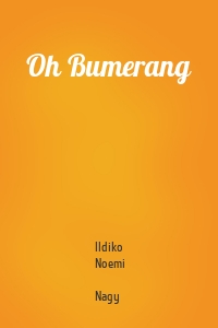 Oh Bumerang