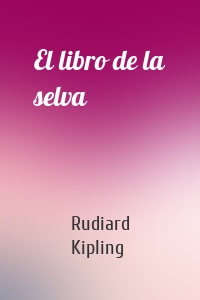 El libro de la selva