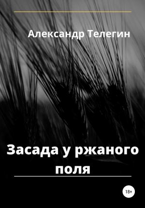 Обложка книги «Засада у ржаного поля» — Александр Телегин