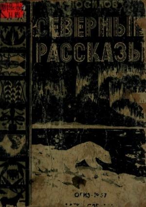 Обложка книги «Северные рассказы» — Константин Носилов