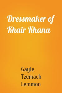 Dressmaker of Khair Khana
