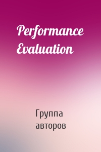 Performance Evaluation