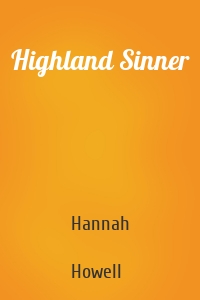 Highland Sinner