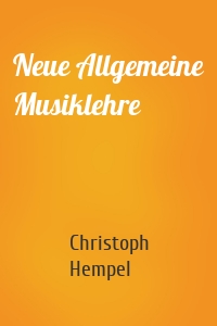 Neue Allgemeine Musiklehre