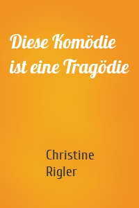 Diese Komödie ist eine Tragödie