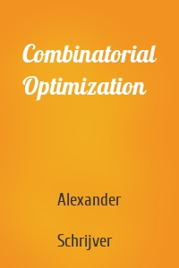 Combinatorial Optimization