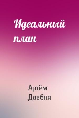 Обложка книги «Идеальный план» — Артём Довбня
