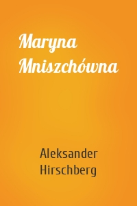 Maryna Mniszchówna