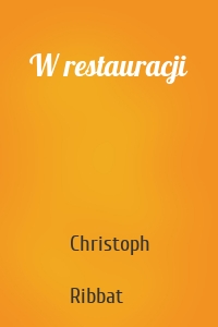 W restauracji