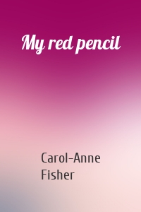 My red pencil